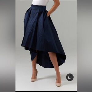 Joseph Ribkoff high waisted high-low skirt